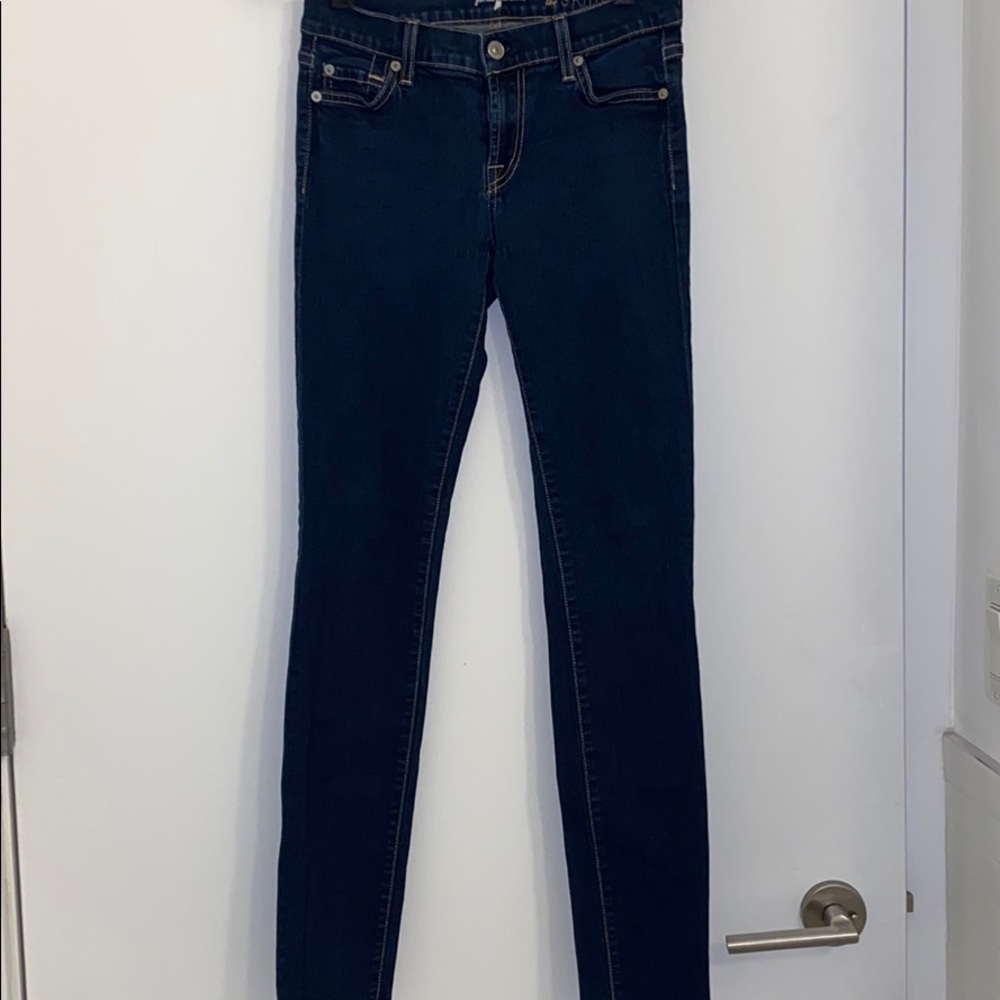 7 For All Mankind Skinny Jeans